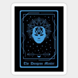 Dungeon Master Tarot Card Magnet